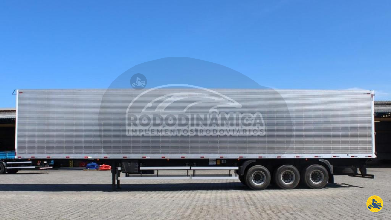 CARRETA SEMI-REBOQUE BAU FURGÃO Rododinâmica Implementos Rodoviários - Librelato  GOIANIA GOIAS GO